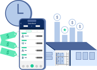 Competitive Real-Time Freight Rate