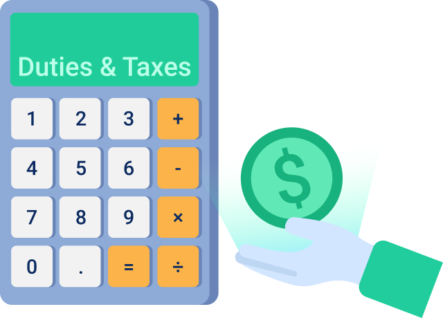 Duties Calculator Selling Point 1 2x