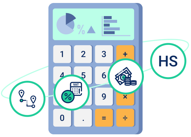 Duties Calculator Selling Point 3 2x