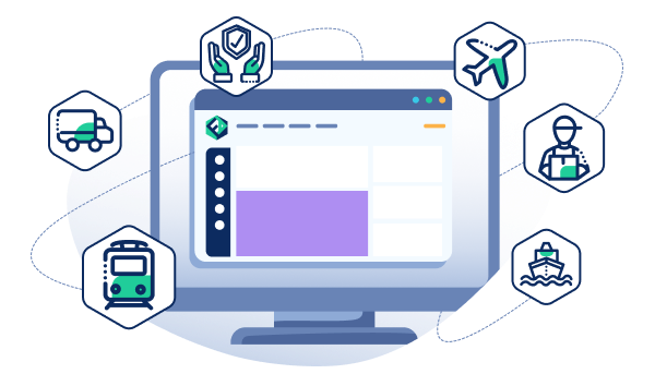 Connect with multiple logistics service providers