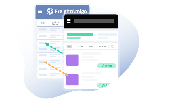 Manage listings with real-time synchronization of product details