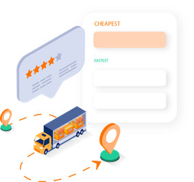 Free Real-Time Quotes – AI Suggests Cheapest Routes