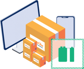 Can ship products containing lithium batteries* pure lithium batteries such as mobile power and rechargeable phone cases are not accepted