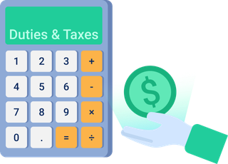 Duties Calculator Selling Point 1 2x