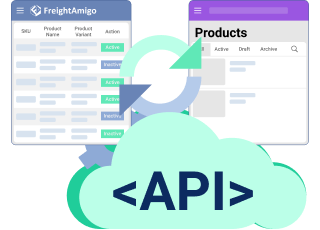 Seamless API Integration &   Easy Order Management