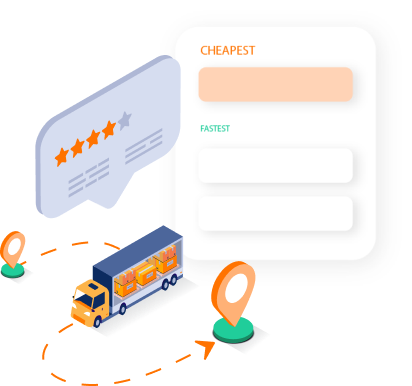 Free Real-Time Quotes – AI Suggests Cheapest Routes