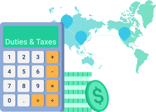 Duties Calculator Heading 2x