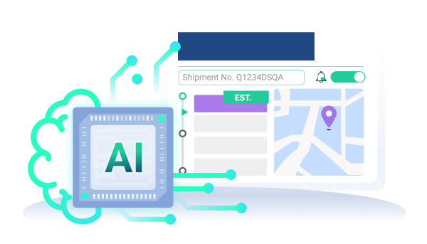 Automated Status Updates, Hassle-free Logistics