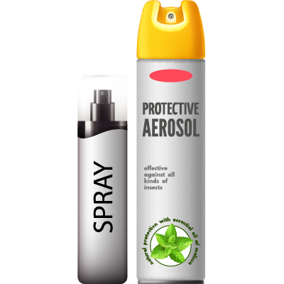 压缩、液化及受压溶解的气体，如发胶、杀虫剂