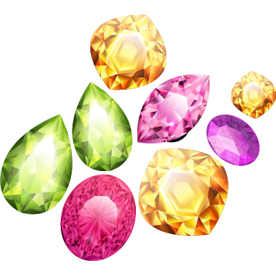 非镶嵌之宝石及半宝石