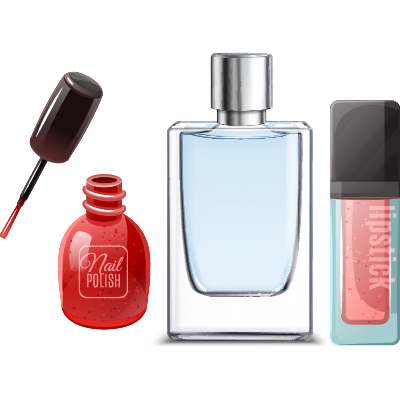 液体，如饮品、香水、液态化妆品