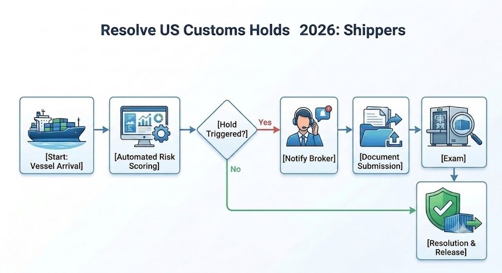 How to Resolve US Customs Holds