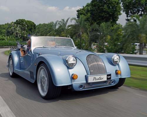 website car Morgan Plus 6