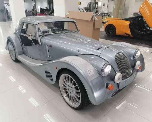 real car Morgan Plus 6 FreightAmigo