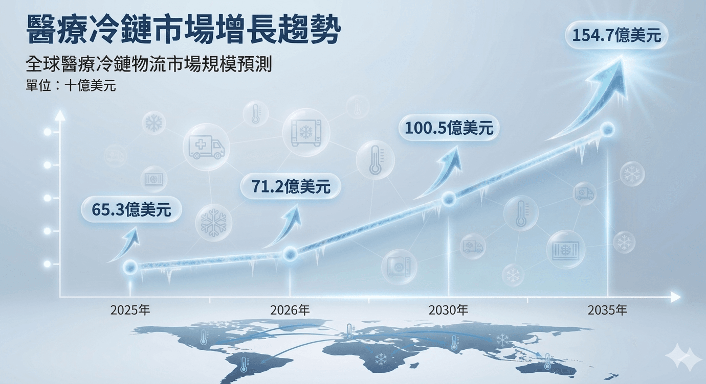 全球醫療冷鏈物流市場規模，2024–2035年 (2).png