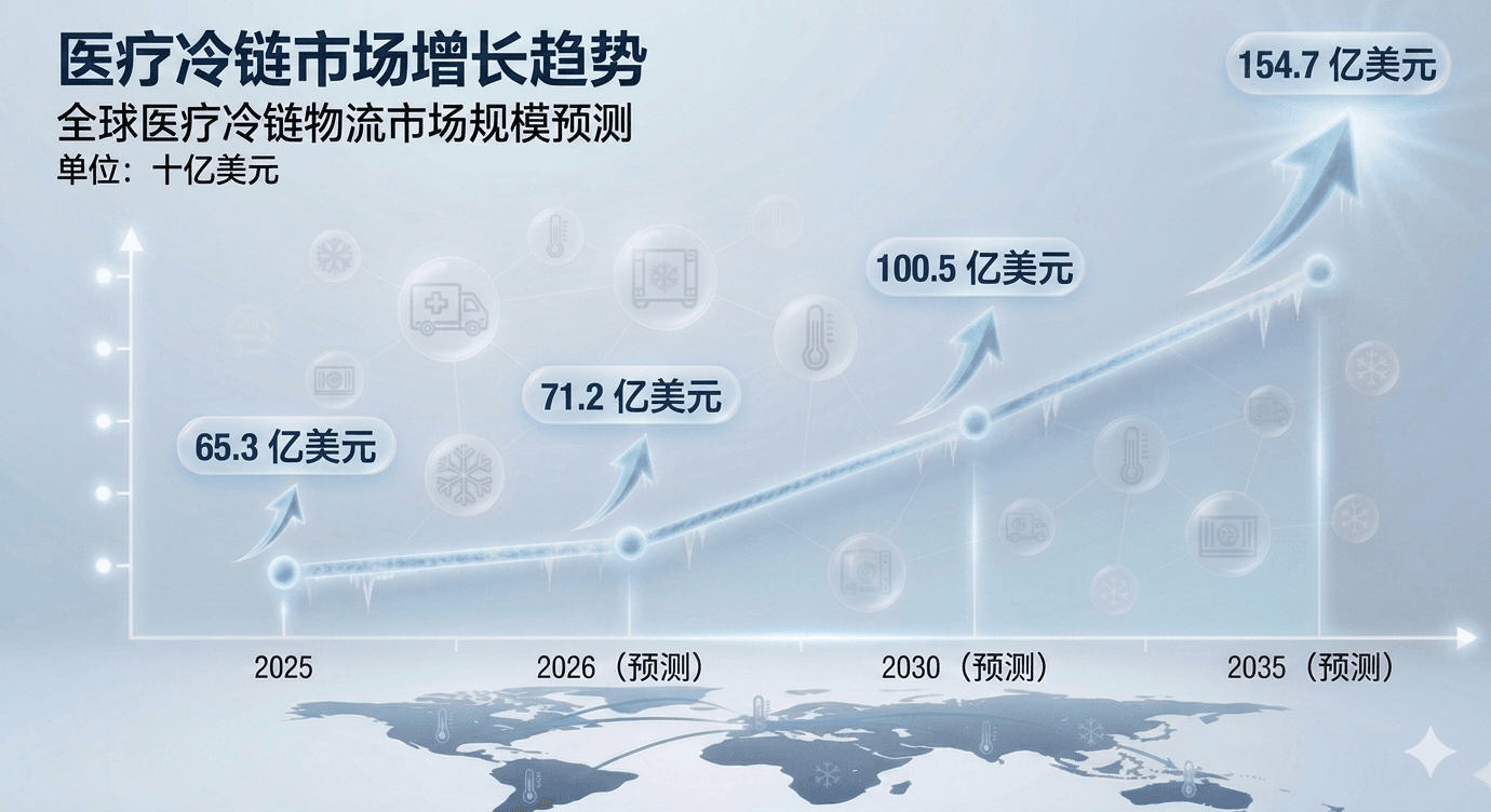 全球医疗冷链物流市场规模，2024–2035年 (2).png