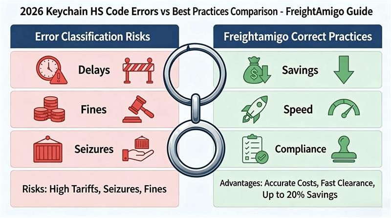 Keychain HS Code Best Practices