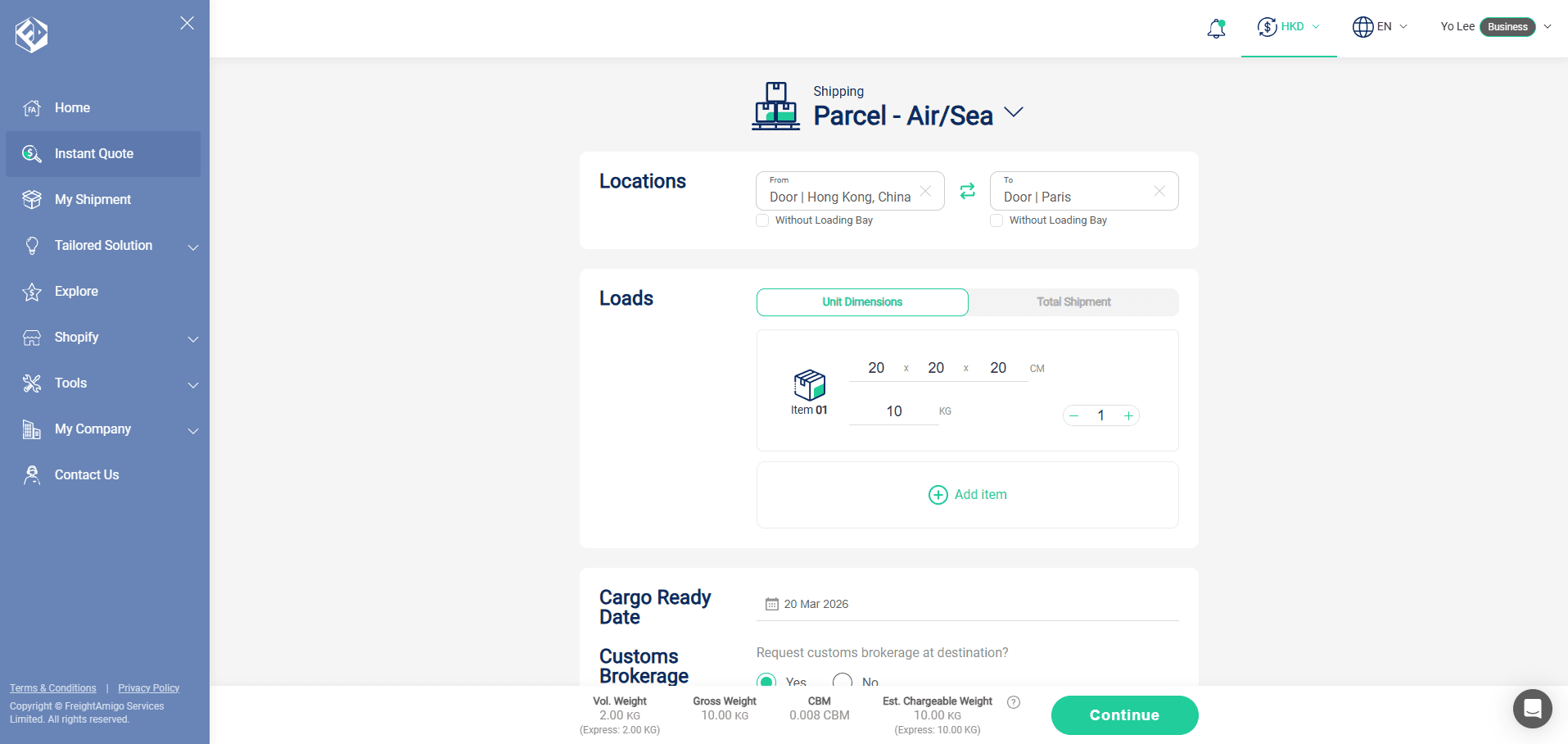 Electronics delivery_Instant Quote.png