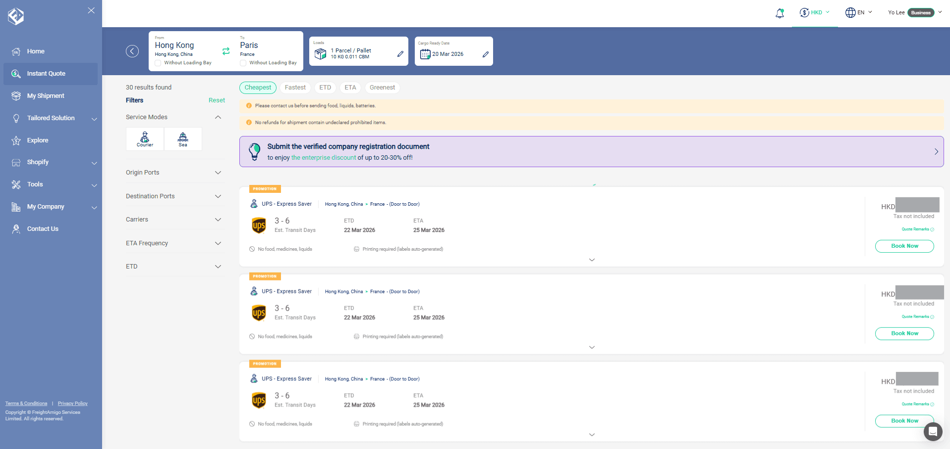 Electronics delivery_Quote result.png