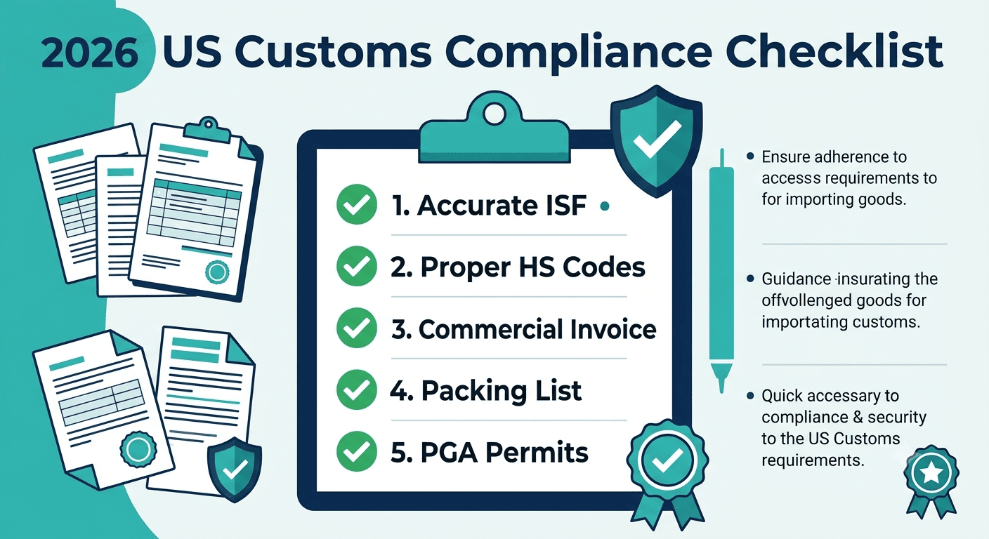 2026 US Customs Compliance Checklist