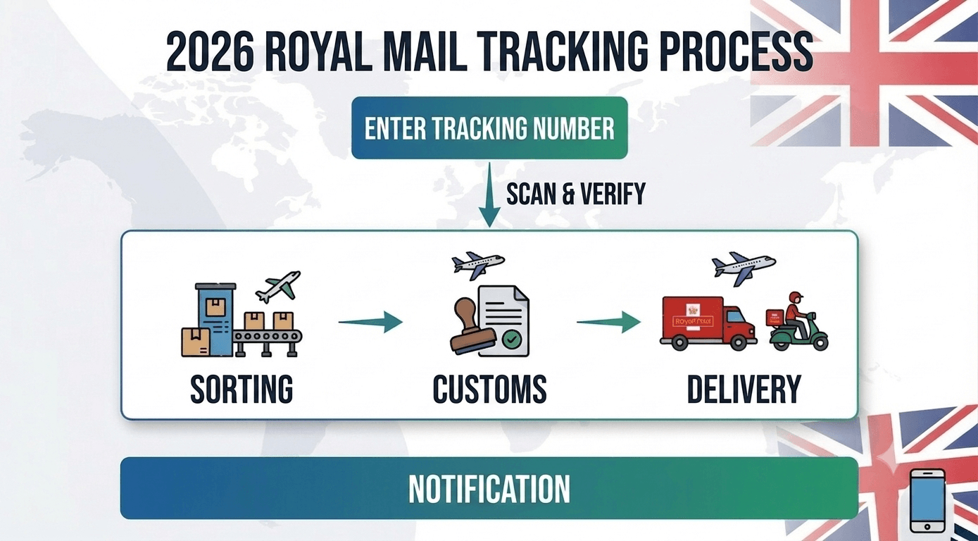 2026 Royal Mail Tracking Process