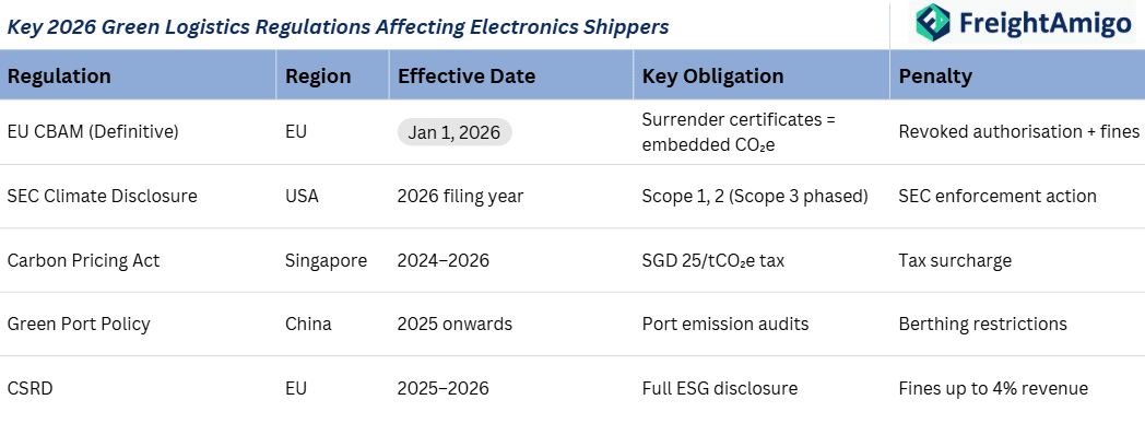 Key 2026 Green Logistics Regulations Affecting Electronics Shippers.png