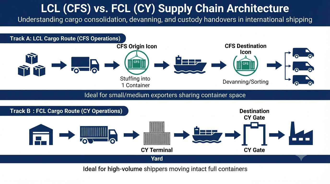 LCL (CFS) vs FCL (CY) Supply Chain Architechture.png