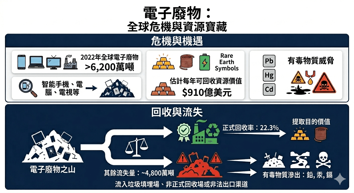 電子廢物- 全球危機與資源寶藏.png