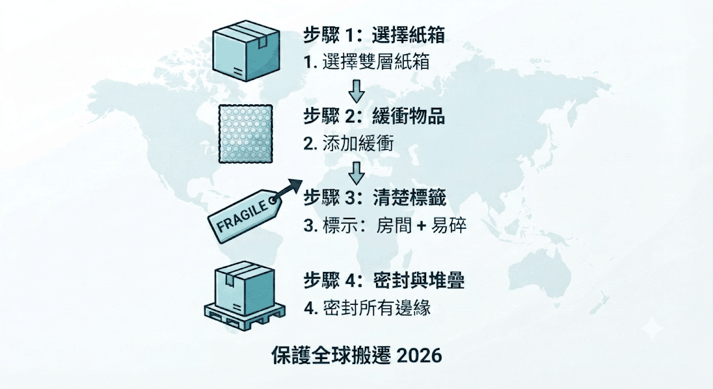 2026 年專業包裝與標籤技巧