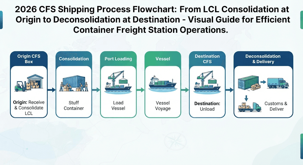 2026 CFS Shipping Process Flowchart