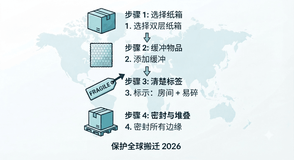 专业包装与标签技巧