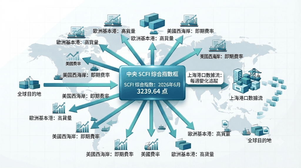 SCFI 當前衡量內容