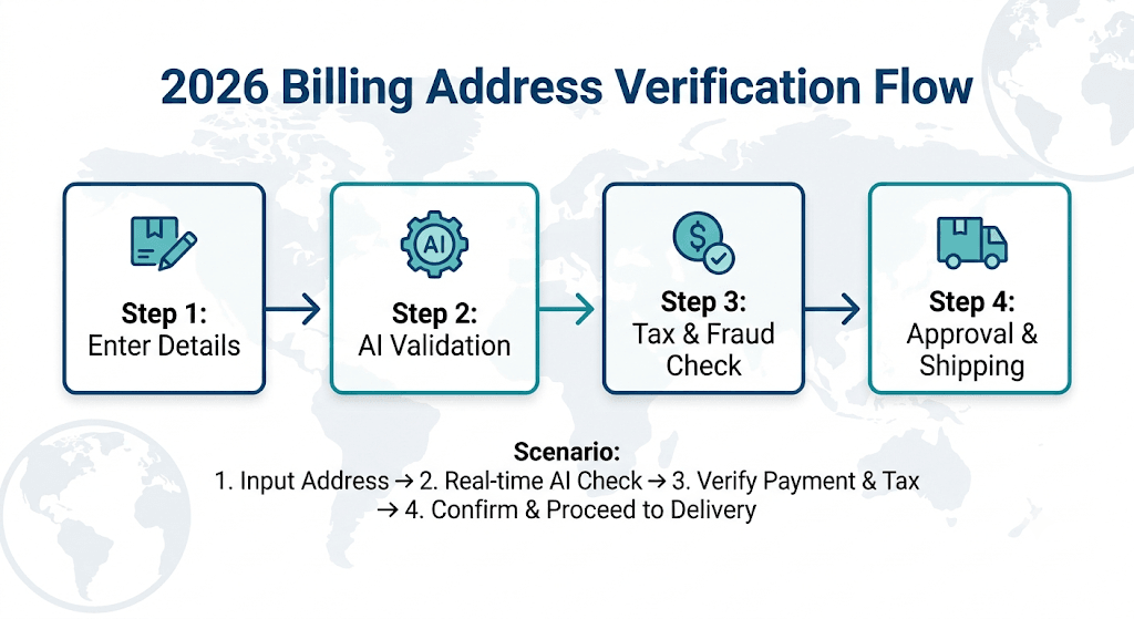 2026 Billing Address Verification Flow