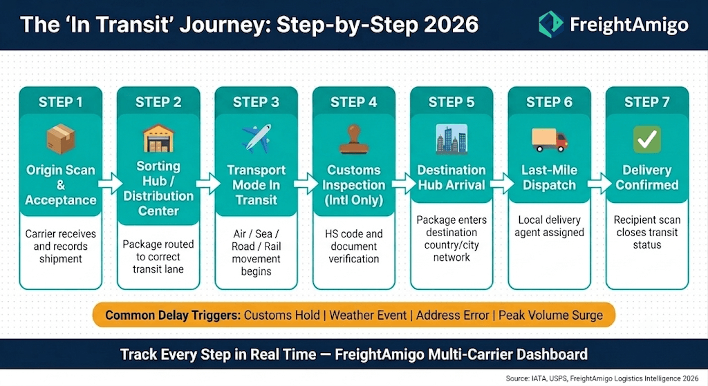 The "In Transit" Journey