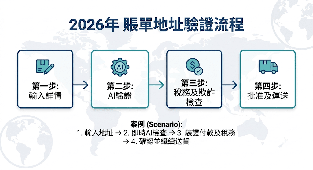 2026 年賬單地址驗證流程
