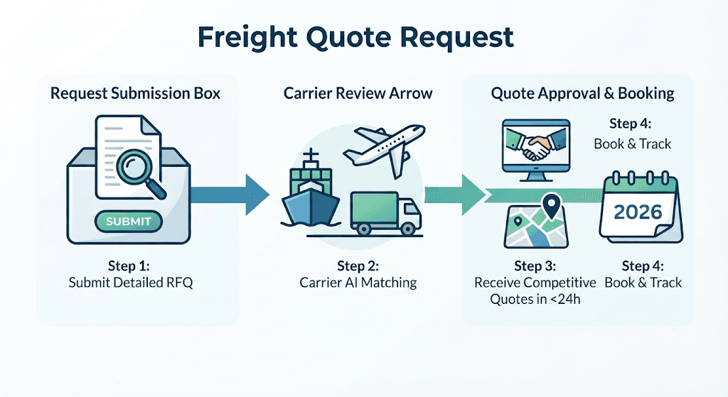 Freight Quote Request Process