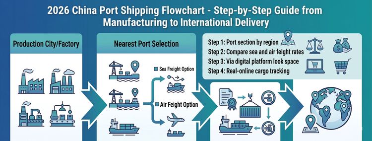 2026 China Port Shipping Flowchart