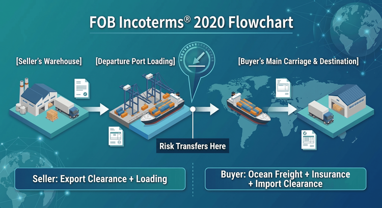 FOB Incoterms 運費責任 | 國際海運成本控制指南 | FreightAmigo