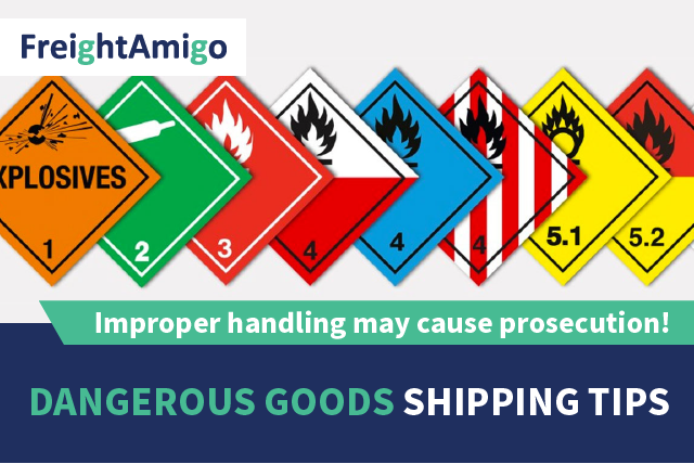 Dangerous Goods Shipping Tips