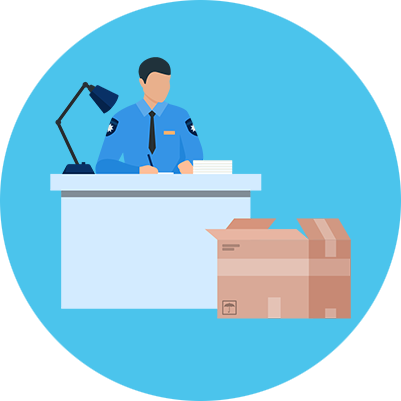 easy arrange customs clearance, you can take advantages of automated addresses validation via our database, digital commercial invoice, which effectively reduce human error and risk.