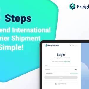 So Simple! — 3 Steps to Send International Courier Shipment