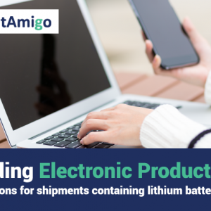 Can I send electronic products? Precautions for shipments containing lithium batteries