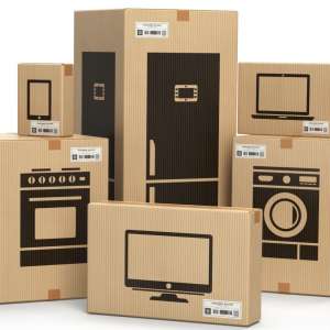 shipping electronic products