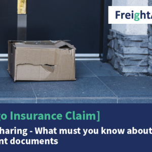 [Cargo Insurance Claim] Case Sharing What must you know about relevant documents