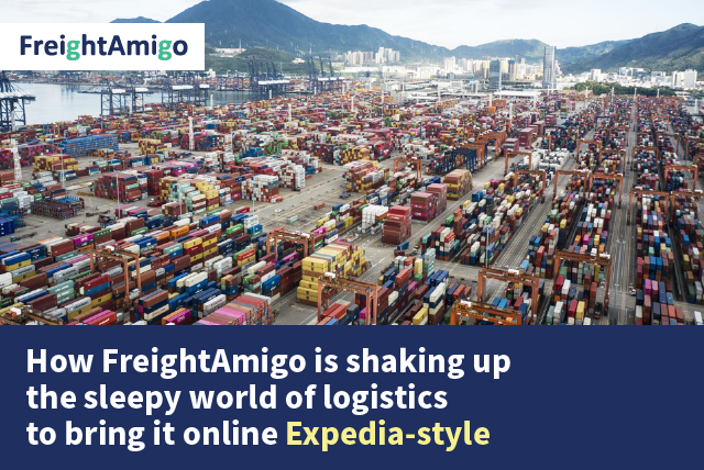 【SCMP】How FreightAmigo is shaking up the sleepy world of logistics to bring it online Expedia-style