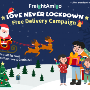 【Love Never Lockdown】Free Delivery Campaign