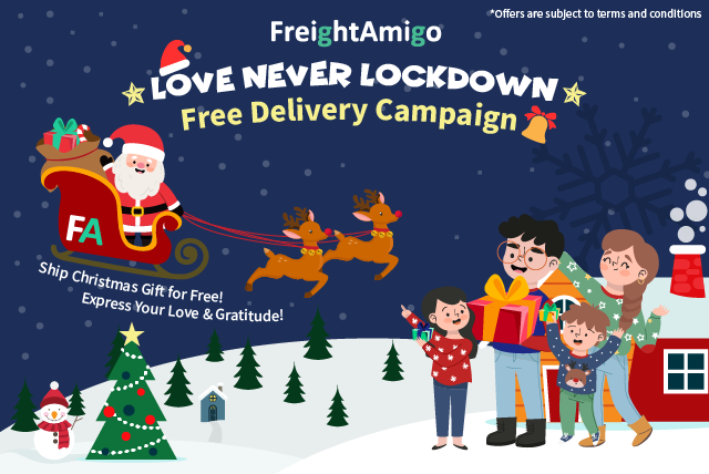 【Love Never Lockdown】Free Delivery Campaign