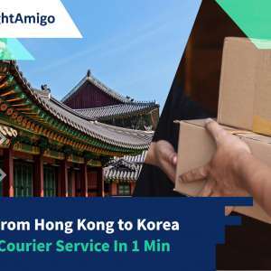 Ship From Hong Kong To Korea – Book Courier Service In 1 Min
