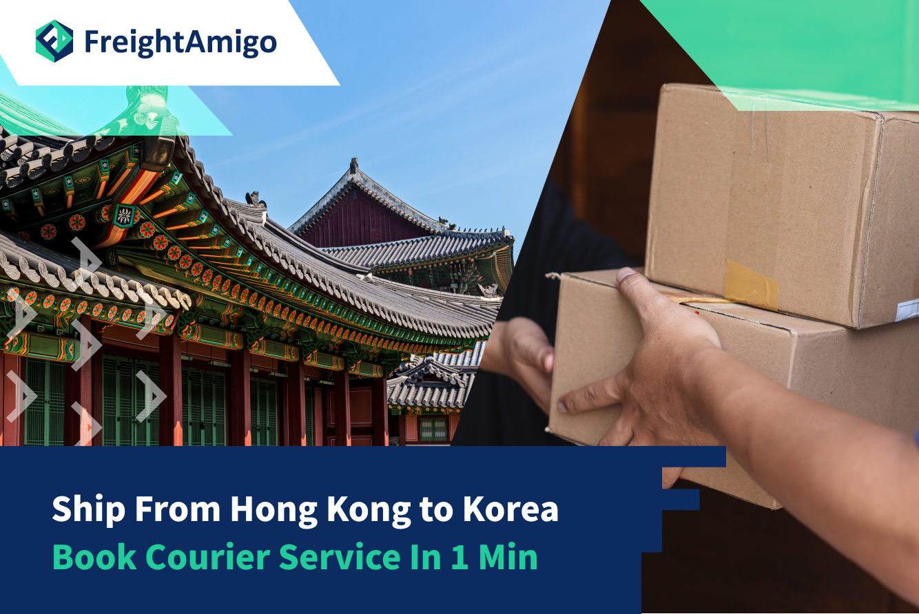 Ship From Hong Kong To Korea – Book Courier Service In 1 Min