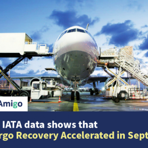 Latest IATA data shows that air cargo recovery accelerated in September